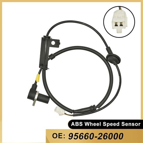 ABS عجلة السرعة الاستشعار 95660-26000 9566026000 2001-2006 اكسسوارات السيارات in Kuwait