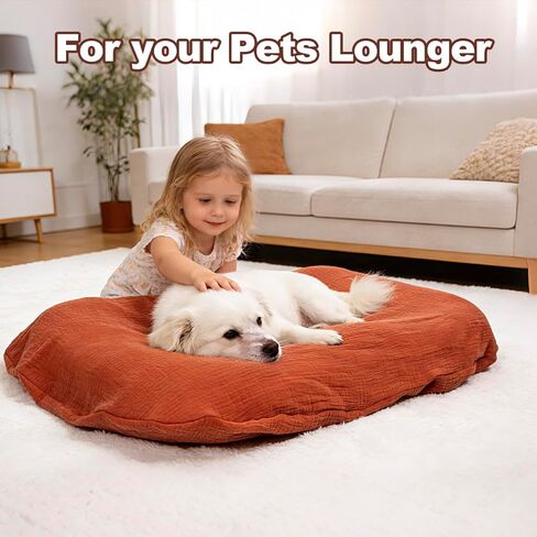 Baby Lounger - Snuggle Me Indist Lounger for Newborns | وسادة وقت مستيقظ ، ناعمة ومحمولة ، هدية أساسية- أبيض (شملت غطاء التسكع) in Kuwait