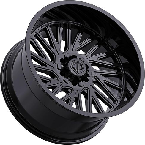 TIS 553BM Gloss Black Milled 20x9 8x6.5 0mm (553BM-2098100) in Kuwait