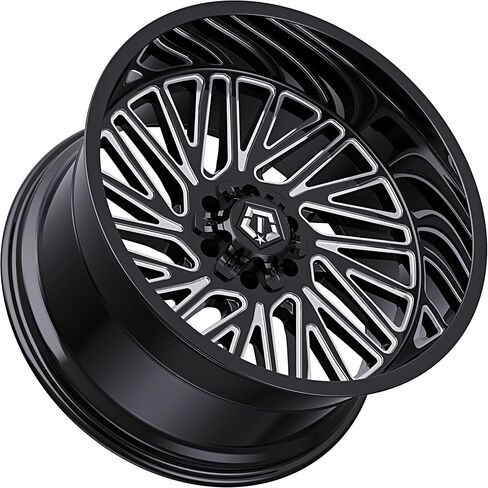 TIS 553BM Gloss Black Milled 20x9 8x6.5 0mm (553BM-2098100) in Kuwait