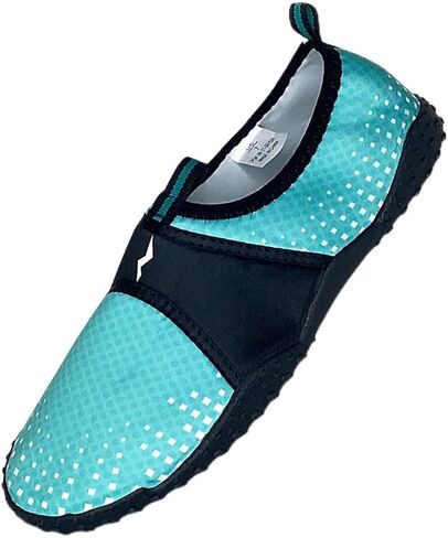 NORTY Womens Water Shoes Wave Aqua Socks - Ladies Quick Drying Waterproof Slip-Ons for Pool, Beach and Sports in Saudi Arabia