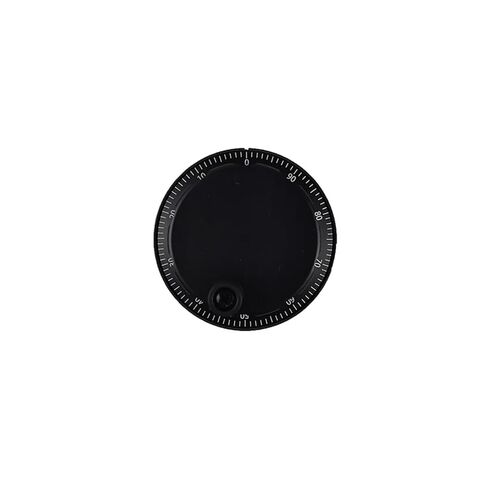 80mm CNC Pulser Electronic Handwheel 5V 100Pulser 4 6 pin Manual Pulse Generator Rotary Encoder(Black,80MM 6 Pin) in Kuwait