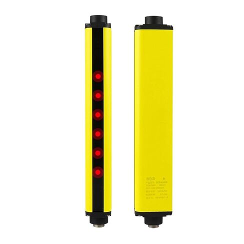8 Beams Safety Light Curtain Sensor SCF-08-40 for Hydraulic Press(Npn Nc) in Saudi Arabia