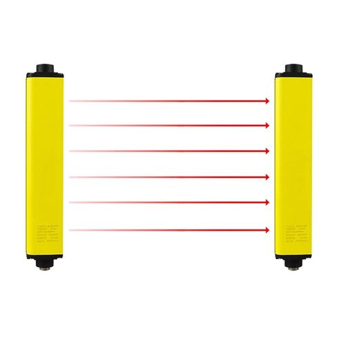 8 Beams Safety Light Curtain Sensor SCF-08-40 for Hydraulic Press(Npn Nc) in Saudi Arabia
