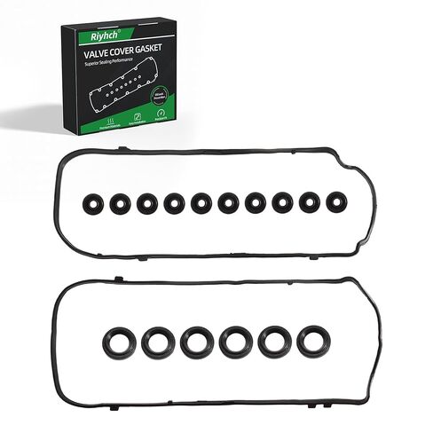 VS50778R Valve Cover Gasket Set, for Buick Allure/Lacrosse/Regal/Verano, for Chevy Captiva Sport/Equinox/Malibu/Orlando/Cobalt/HHR, for GMC Terrain, for Pontiac Solstice, 2008-2016, 2.0L 2.4L in Kuwait