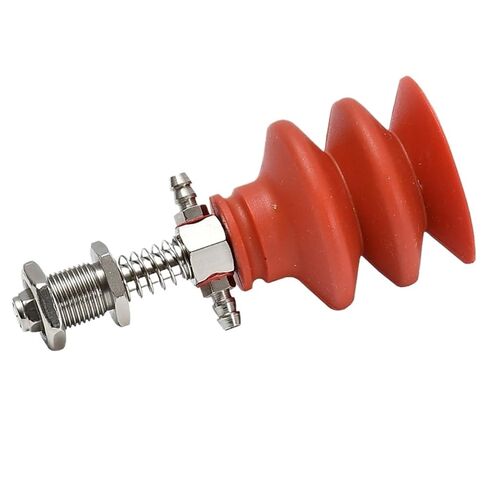 1pc Manipulator Accessories Industrial Pneumatic Vacuum Suction Cup VAPH-15/20/30/40C Vacuum Sucker(Black) in Saudi Arabia
