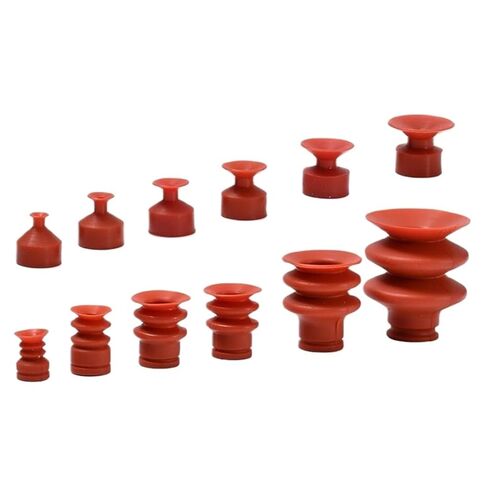 1pc Manipulator Accessories Industrial Pneumatic Vacuum Suction Cup VAPH-15/20/30/40C Vacuum Sucker(Black) in Saudi Arabia