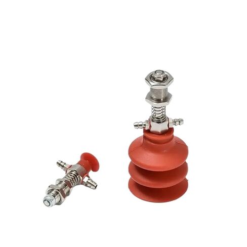 1pc Manipulator Accessories Industrial Pneumatic Vacuum Suction Cup VAPH-15/20/30/40C Vacuum Sucker(Black) in Saudi Arabia