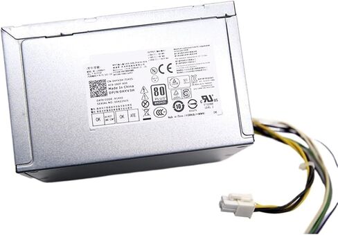 1pc HYV3H 0HYV3H for Precision T3620 T130 7020 290W MT PSU Power Supply L290EM-01 in Saudi Arabia