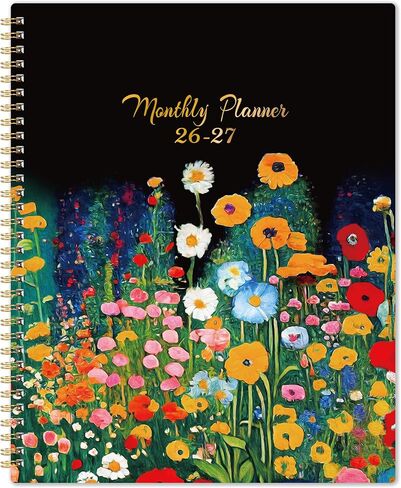 2026 Planner - Planner 2026, January - December 2026 Planner Weekly & Monthly 6.4'' x 8.5'', with Elastic Closure, Inner Pocket in Saudi Arabia