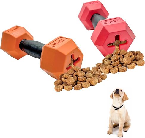 Friends Forever Bully Stick Holder for Dogs, Dog Chew Toys with Slow Feeder Design, Tough Dog Toys with Treat Holder and Made by Natural Rubber, Avocado in Saudi Arabia