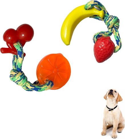 Friends Forever Bully Stick Holder for Dogs, Dog Chew Toys with Slow Feeder Design, Tough Dog Toys with Treat Holder and Made by Natural Rubber, Avocado in Saudi Arabia