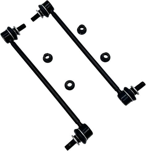 MOAR For Ford Focus C-Max Escape｜Front Sway Stabilizer Bar End Link Kit 2 Pcs Left & Right｜OE#：K80880 Black in Saudi Arabia