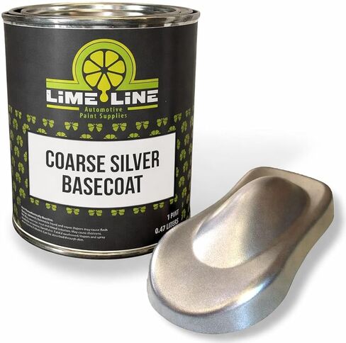 LiME LiNE Automotive Basecoat Paint (1 Pint) (Intercoat Clear) in Saudi Arabia