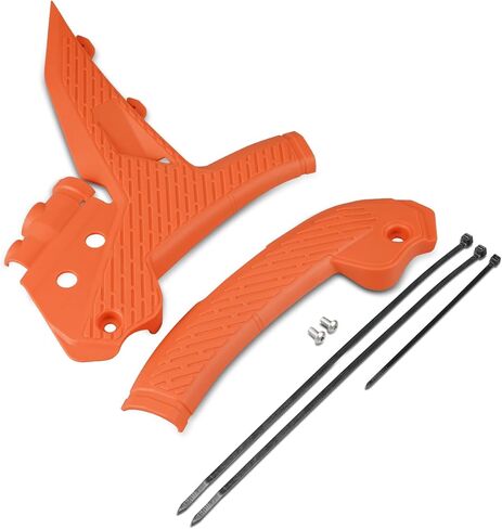 حماية واقي إطار الدراجات النارية متوافقة مع KTM 125-450 XC SX XCF SXF 2023-2024 125-500 EXCF XCW 2024 ، البلاستيك in Kuwait