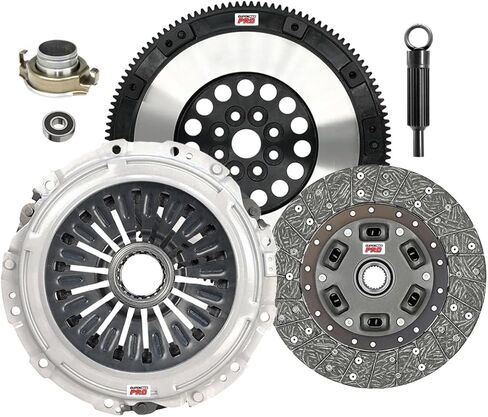 مجموعة القابض Clutchmaxpro OEM Heavy Duty متوافقة مع 2004-2021 Subaru WRX STI EJ257 6 سرعات 2007-2009 LEGACY GT Spec B EJ255 2.5L (CP15025HD-CK) in Kuwait