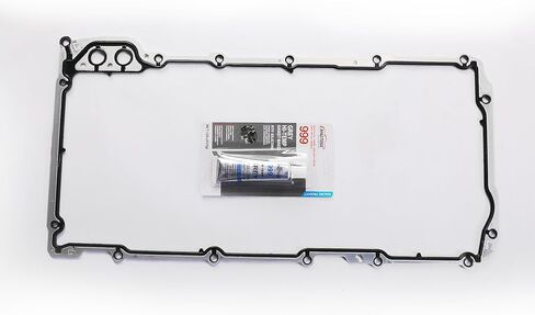 مجموعة Kax Lower Gasket مجموعة 4.8L 5.3L 6.2L OHV LS3 لشيفروليه قابلية للتنفيذ مع GMC لبيك 2008-2011 ، مبعوث تاهو سييرا يوكون سيلفرادو 1500 ضواحي 1500 in Saudi Arabia