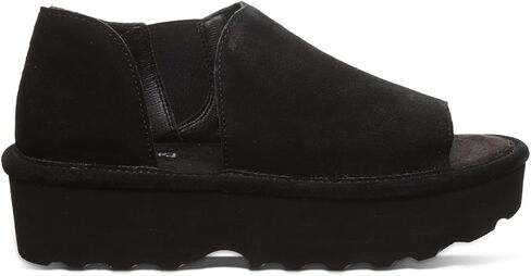 Bearpaw Women's Sail Black Sandal Size 9 in Kuwait