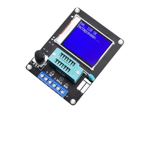 النسخة الروسية الإنجليزية GM328A الترانزستور تستر ديود السعة ESR تردد الجهد المقتفي Metier DIY عدة مع استبدال القضية لتصنيع المعدات الأصلية in Kuwait