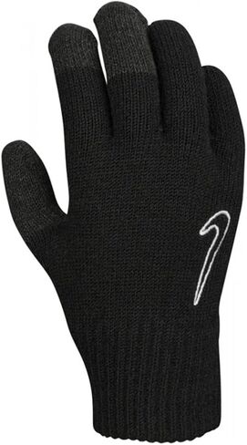 Nike Youth Knit Tech and Grip Training Gloves 2.0 Black | Black | White Small/Medium in Saudi Arabia