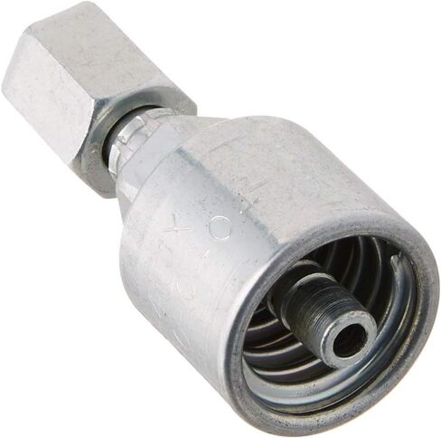 Gates 4G-4FJX (G25170-0404) Female JIC 37 Flare Swivel Hydraulic Fitting (Mega Crimp) in Saudi Arabia