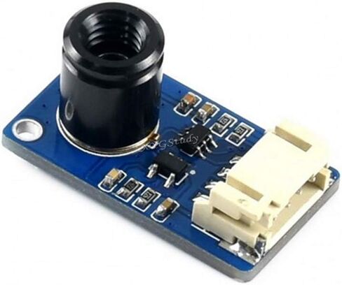 MLX90640 IR Array Thermal Imaging Camera 32×24 Pixels 55° Field of View I2C Interface 3.3V/5V Compatible with Raspberry Pi (ESP32) STM32 @XYGStudy (MLX90640-D55 Thermal Camera) in Saudi Arabia