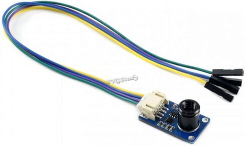 MLX90640 IR Array Thermal Imaging Camera 32×24 Pixels 55° Field of View I2C Interface 3.3V/5V Compatible with Raspberry Pi (ESP32) STM32 @XYGStudy (MLX90640-D55 Thermal Camera) in Saudi Arabia