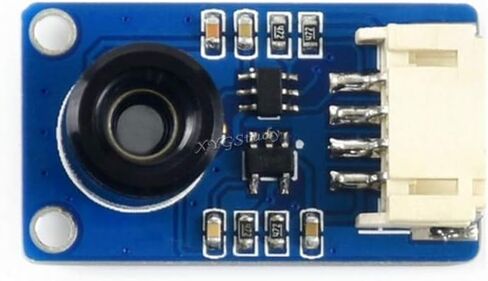 MLX90640 IR Array Thermal Imaging Camera 32×24 Pixels 55° Field of View I2C Interface 3.3V/5V Compatible with Raspberry Pi (ESP32) STM32 @XYGStudy (MLX90640-D55 Thermal Camera) in Saudi Arabia