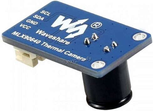 MLX90640 IR Array Thermal Imaging Camera 32×24 Pixels 55° Field of View I2C Interface 3.3V/5V Compatible with Raspberry Pi (ESP32) STM32 @XYGStudy (MLX90640-D55 Thermal Camera) in Saudi Arabia