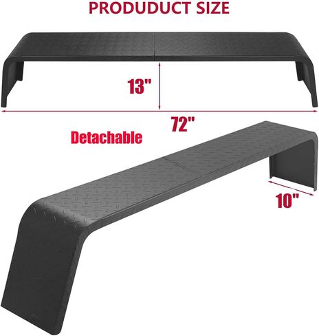 مصدات Towallmark Trailer Fenders ، FIT 13 "-15" ، ومصدات مقطورة قابلة للفصل ، محور الماس ، محور ترادف للمصدات ، مقطورة شحن ، 2 عبوة in Kuwait