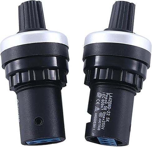 ZHYOHEN 10K Potentiometer Precision Inverter for Variable Speed Drive Inverter Panel Mount Rotary Adjustment in Kuwait