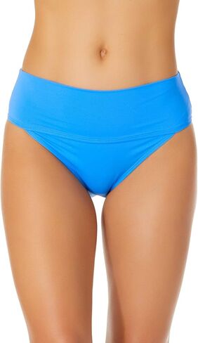 Anne Cole Women's Soft Band High-Waist Bottoms in Saudi Arabia