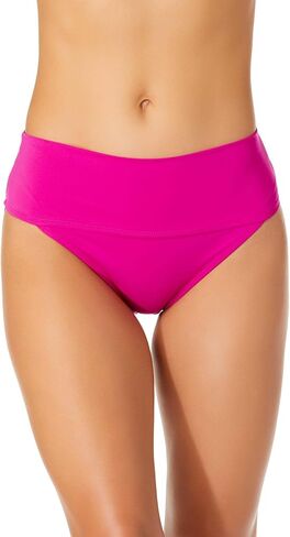 Anne Cole Women's Soft Band High-Waist Bottoms in Saudi Arabia