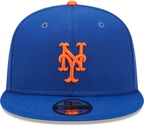 قبعة New Era MLB 9FIFTY قابلة للتعديل مقاس واحد يناسب الجميع (نيويورك ميتس) in Saudi Arabia