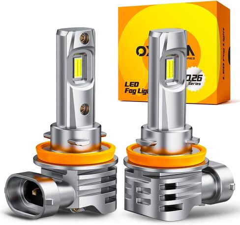 Oxilam 9005/HB3 9006/HB4 LED LED Combo ، 60000lm Super Wright 6500K HB3 HB4 FOG PLUS in Kuwait
