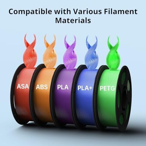 طابعة ANYCUBIC Kobra S1 Combo ثلاثية الأبعاد، التجفيف والطباعة في نفس الوقت، 4 ألوان مذهلة مع Anycubic ACE PRO، طباعة فائقة السرعة 600 مم/ثانية، حجم الطباعة 250 × 250 × 250 مم in Saudi Arabia