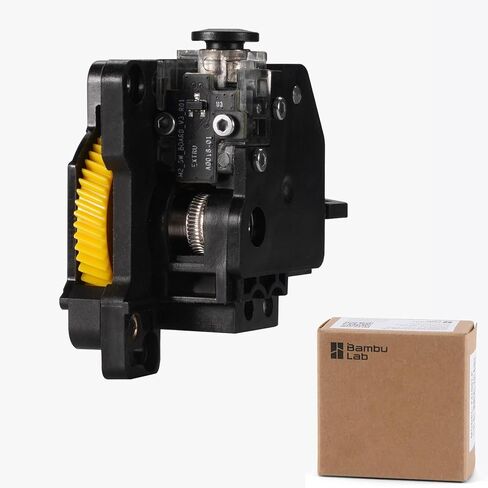 وحدة الطارد ENOMAKER Bamboo Lab X1 للطابعة X1، X1C، X1 الكربون ثلاثية الأبعاد، تروس مزدوجة من الفولاذ المتصلب، أجزاء استبدال مجموعة الطارد الكاملة لرأس الأدوات، قوة بثق عالية، مضادة للانزلاق للخيوط القوية in Kuwait