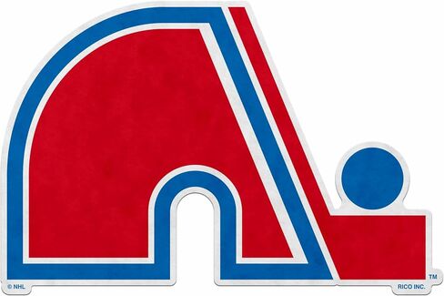 راية ريكو إندستريز NHL Hockey Colorado Avalanche ذات شكل عتيق - ديكور المنزل وغرفة المعيشة - لباد ناعم EZ للتعليق in Saudi Arabia