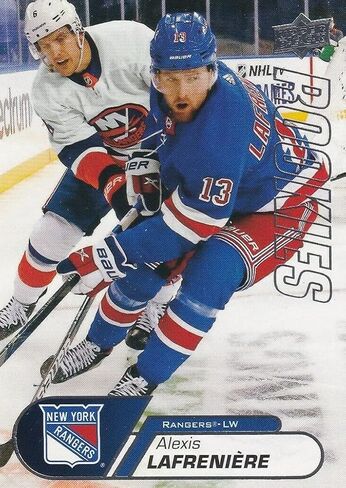 مجموعة بطاقات STAR ROOKIES 2020 2021 Upper Deck NHL Limited Edition Factory مختومة من 25 بطاقة مع Alexis Lafrenière وKirill Kaprizov PLUS آخرين in Saudi Arabia