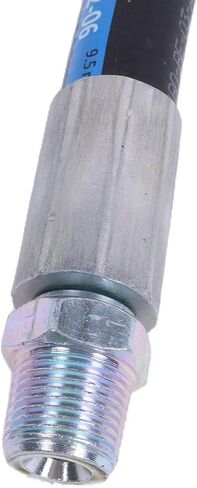 خرطوم زاوية مستقيم من هولدويل HYD01810 متوافق مع محراث الثلج بوس 3/8 بوصة × 34 بوصة 3/8 بوصة MP X 1/4 بوصة MP in Kuwait