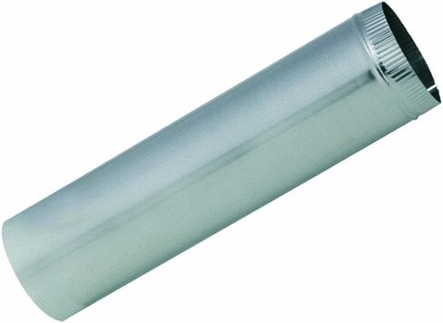 Imperial Manufacturing Pipe 8 " Dia. X 24 " Galvanized 26 Ga Steel in Saudi Arabia