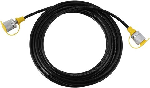 Hydraulic Pressure Test Hose 16.4FT Hydraulic Test Ports Black 1 Pcs 5.0M(M16*2 1 4BSP) Testing Coupling Point，Black in Saudi Arabia