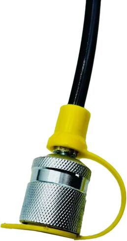 Hydraulic Pressure Test Hose 16.4FT Hydraulic Test Ports Black 1 Pcs 5.0M(M16*2 1 4BSP) Testing Coupling Point，Black in Saudi Arabia