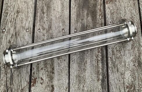 زجاج رؤية طويل القامة بمشبك ثلاثي 2 بوصة بطول 12 بوصة/طول 18 بوصة (طول 12 بوصة) in Kuwait