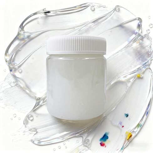 Acrylic Modeling Paste 3D Art Texture Paste 9.88oz/280ml, Ideal for Wood/T-Shirts/Glass/Stone, Sculpting Material Fast Drying Gesso Alternative DIY Crafts Projects (Acrylic Modeling Paste) in Saudi Arabia