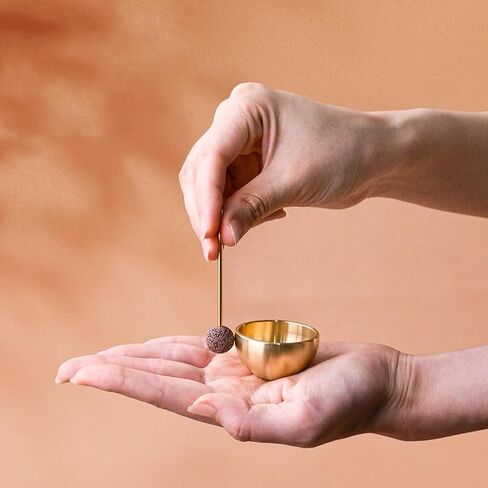 Mini Singing Bowl Set, Healing Instrument with Striker & Cushion, For Yoga, Meditation, Mindfulness, Stress Relief Tool and Unique Gifts in Saudi Arabia