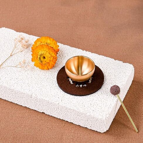 Mini Singing Bowl Set, Healing Instrument with Striker & Cushion, For Yoga, Meditation, Mindfulness, Stress Relief Tool and Unique Gifts in Saudi Arabia