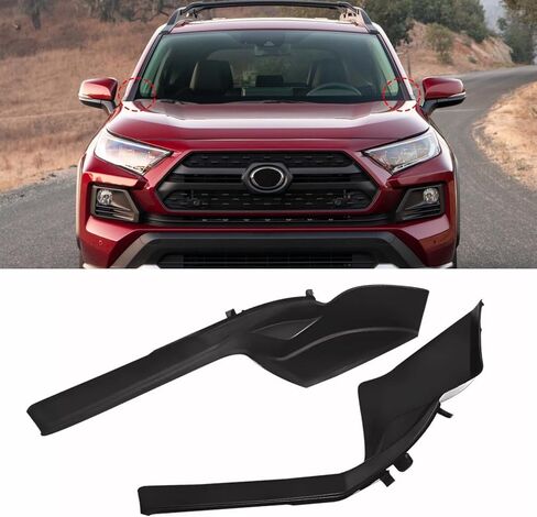 Moonlinks 2PCS Front Windshield Wiper Side Cowl Cover Compatible with Toyota RAV4 2019 2020 2021 2022, Wiper Cowl Extension Cover Trim Left Driver & Right Passenger Side for 53866-0R070/53867-0R070 in Saudi Arabia