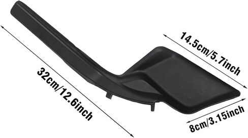 Moonlinks 2PCS Front Windshield Wiper Side Cowl Cover Compatible with Toyota RAV4 2019 2020 2021 2022, Wiper Cowl Extension Cover Trim Left Driver & Right Passenger Side for 53866-0R070/53867-0R070 in Saudi Arabia