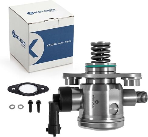 KELOKE High Pressure Fuel Pump Compatible with 2015-2021 Ford Mustang, 16-19 Explorer, 17-19 Escape, 17-20 Fusion, 16-18 Focus, 15-18 Edge & Lincoln MKZ 17-20, MKC 17-19, 2.0 2.3L, Replace# EJ7Z9350A in Kuwait